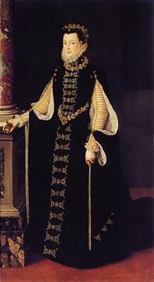  Portrait of Elisabeth of Valois